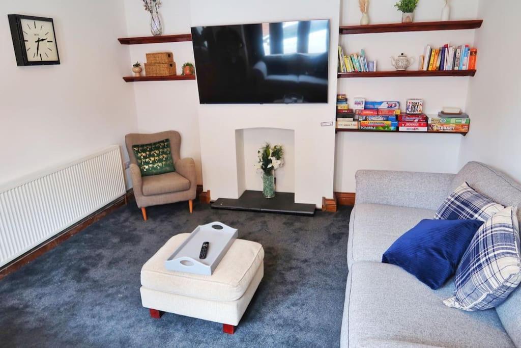 Castle Manor, 4 Bed Seaside Retreat Apartment Scarborough